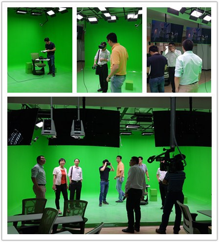 验收小组实地检查