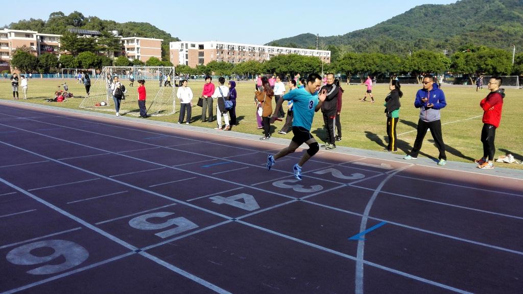 风采在奔跑中绽放